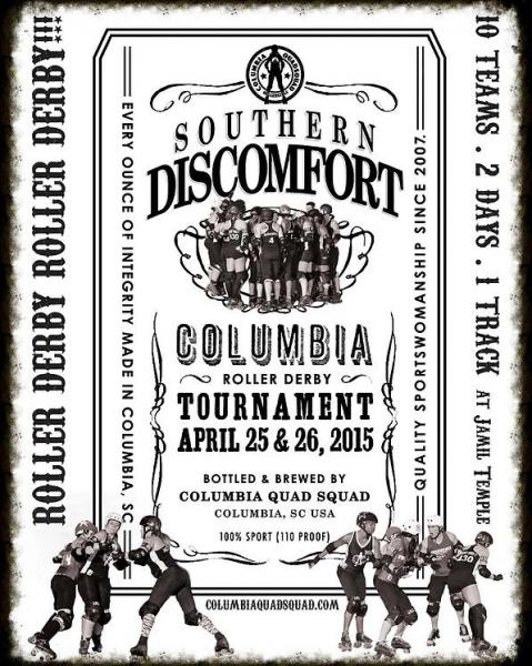 2015 Southern Discomfort logo